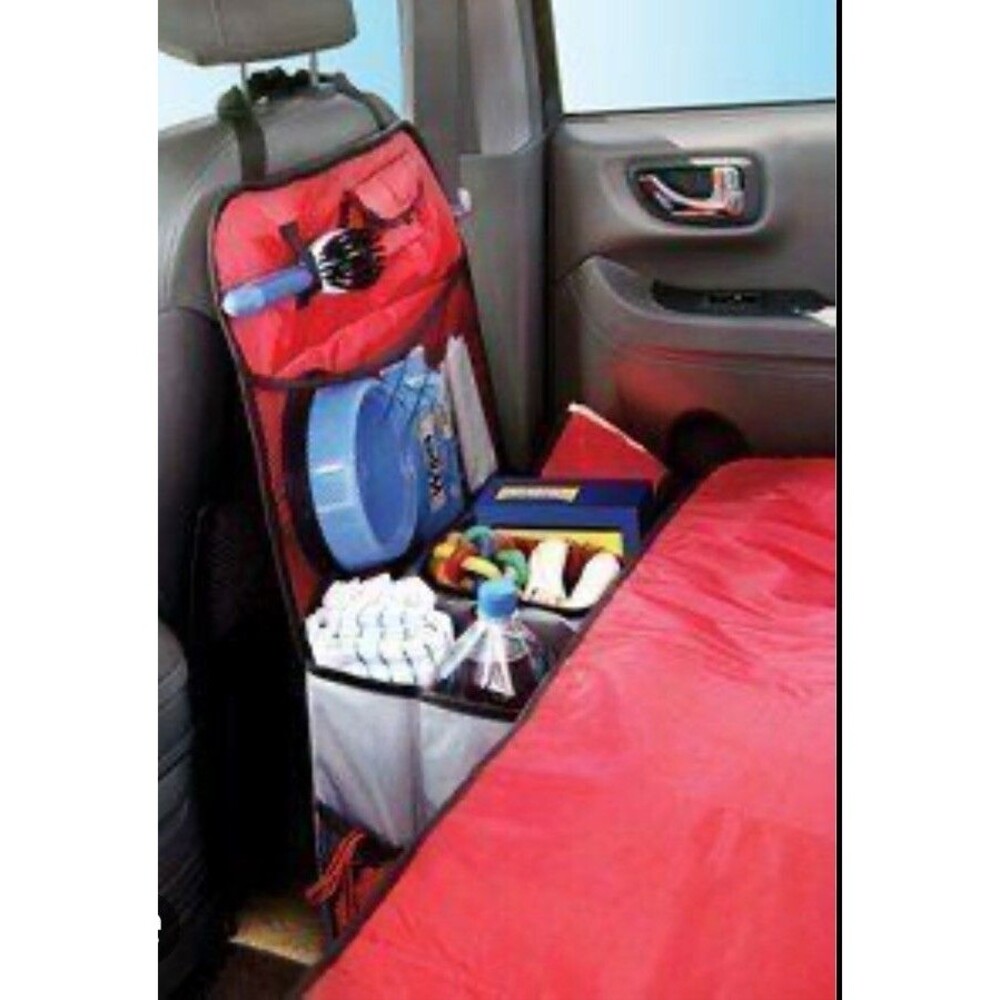 Reese Carry Pet Parent Travel Case Seat Cover Dog Go Bag Storage Supply Tote